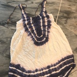 Adorable babydoll ROXY Tie Die Sun Dress